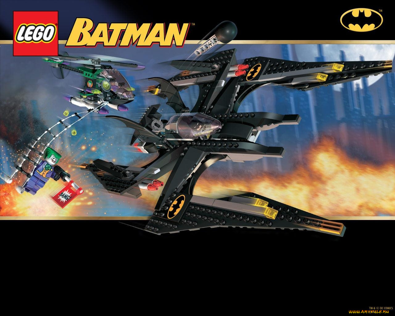 , , lego, batman, the, video, game